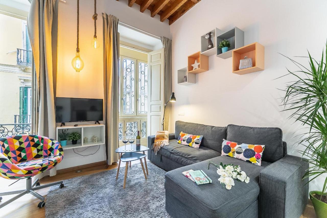 Larios Deluxe Studio Málaga Eksteriør billede