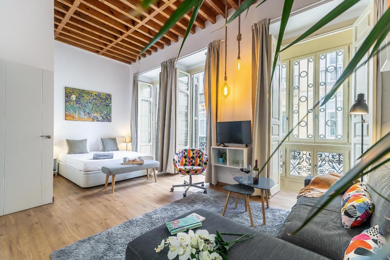 Larios Deluxe Studio Málaga Eksteriør billede