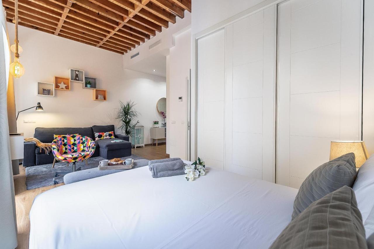 Larios Deluxe Studio Málaga Eksteriør billede