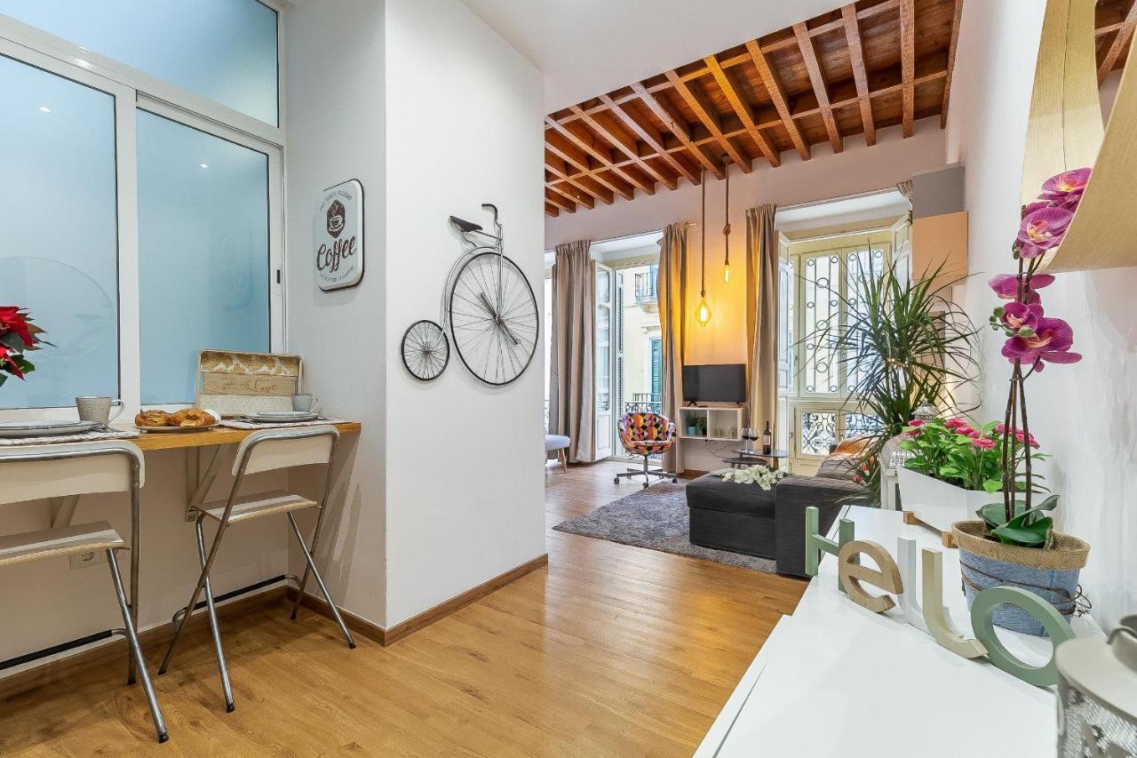 Larios Deluxe Studio Málaga Eksteriør billede