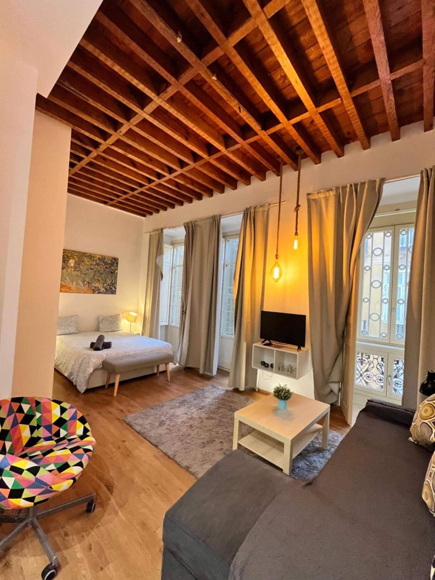 Larios Deluxe Studio Málaga Eksteriør billede