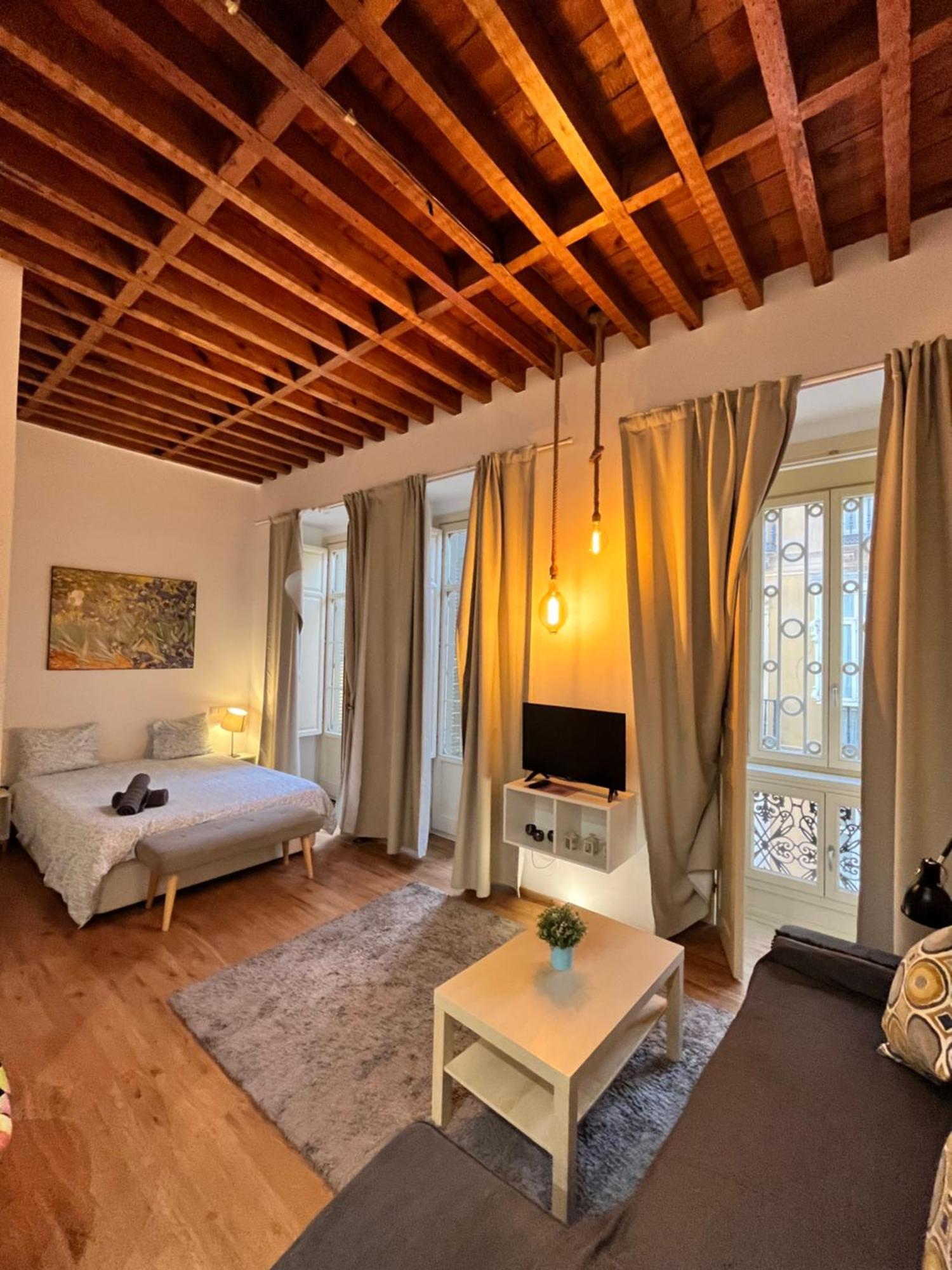 Larios Deluxe Studio Málaga Eksteriør billede