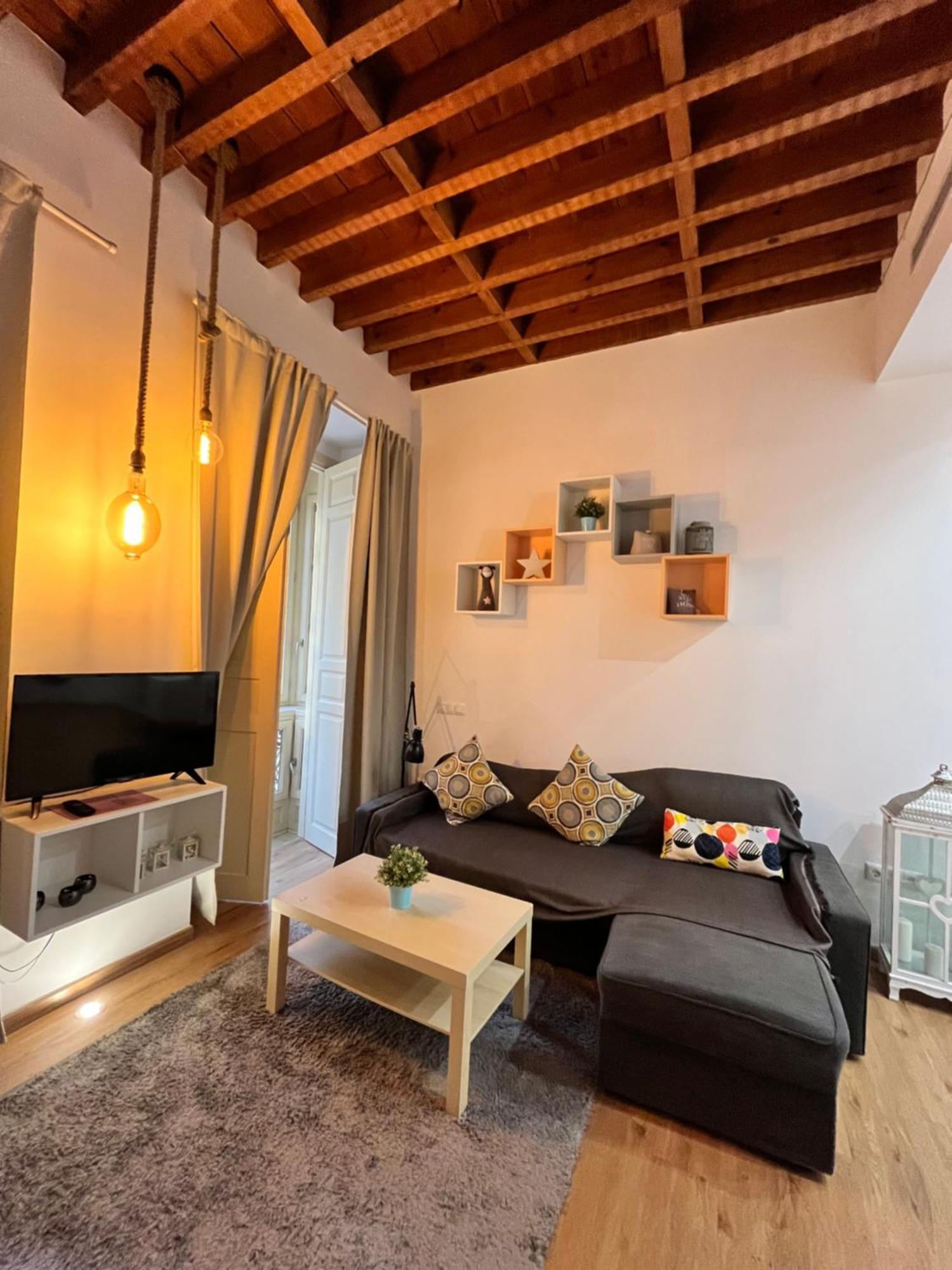 Larios Deluxe Studio Málaga Eksteriør billede