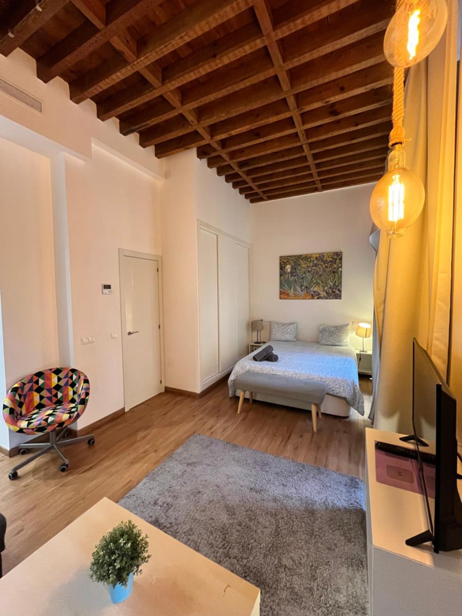 Larios Deluxe Studio Málaga Eksteriør billede
