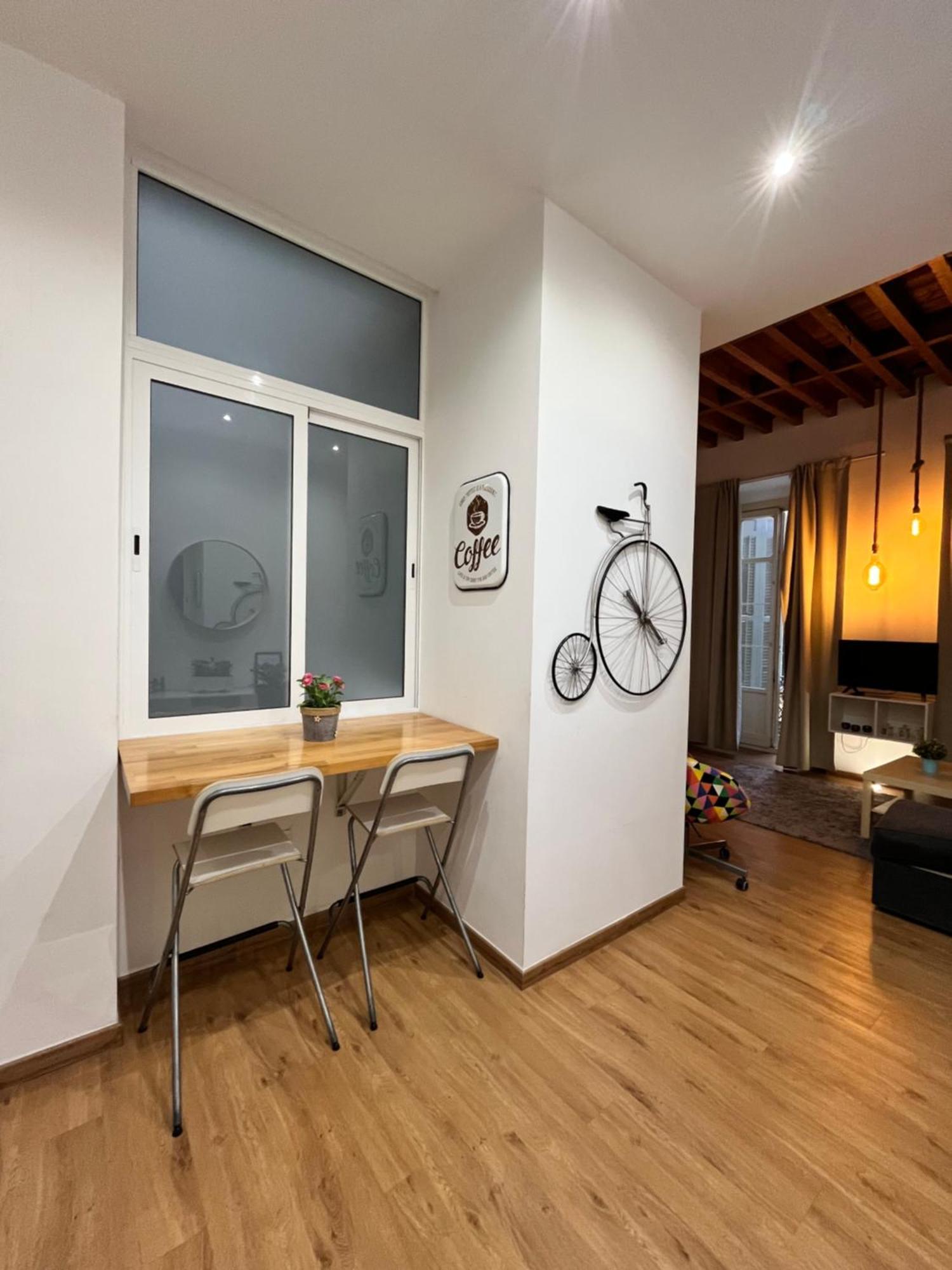 Larios Deluxe Studio Málaga Eksteriør billede
