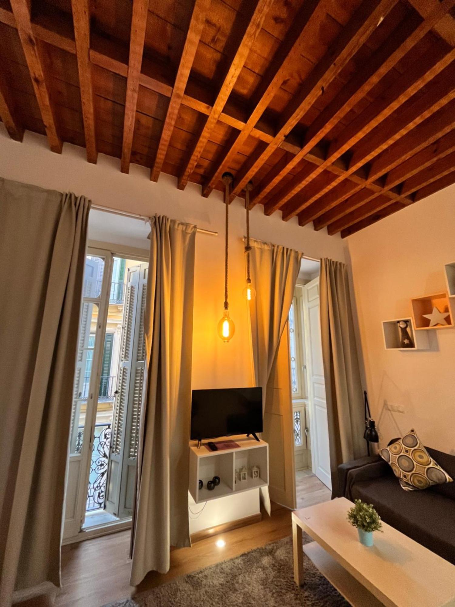 Larios Deluxe Studio Málaga Eksteriør billede